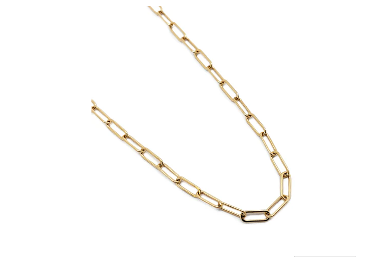 Χρυσή αλυσίδα λαιμού 14 καράτια