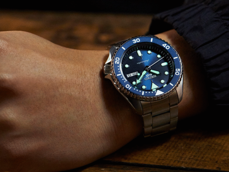 SEIKO 5 Sports Automatic Ανδρικό SRPD51K1J