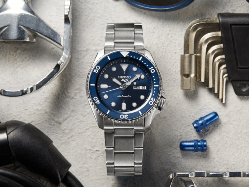 SEIKO 5 Sports Automatic Ανδρικό SRPD51K1J