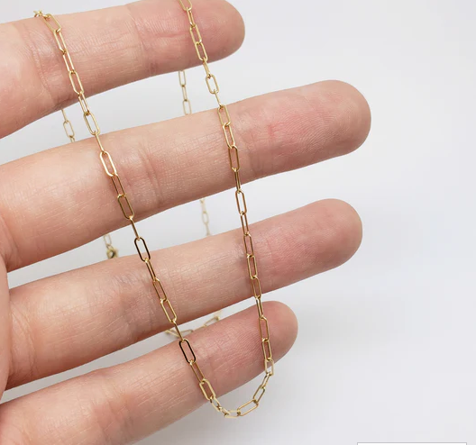 Χρυσή αλυσίδα λαιμού 14 καράτια