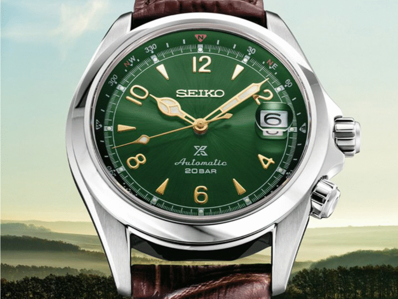 SEIKO Prospex 'Alpinist' Automatic Ανδρικό SPB121J1