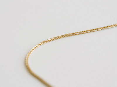 Χρυσή αλυσίδα λαιμού γυναικεία σπίγκα