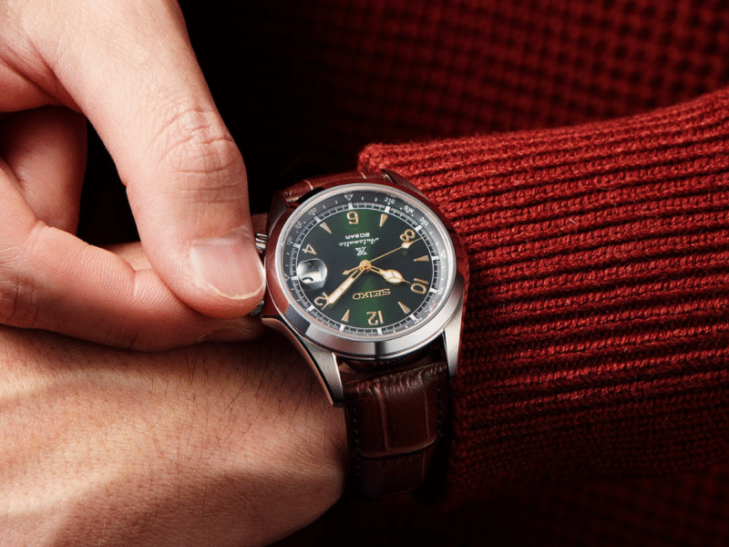 SEIKO Prospex 'Alpinist' Automatic Ανδρικό SPB121J1