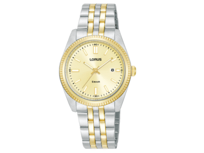 LORUS Classic Two Tone Stainless Steel Γυναικείο RJ280BX9