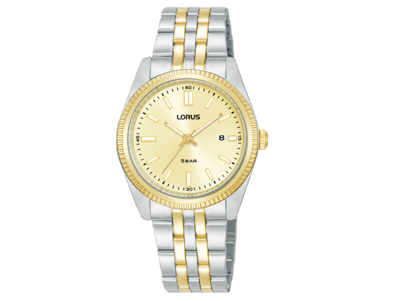 LORUS Classic Two Tone Stainless Steel Γυναικείο RJ280BX9