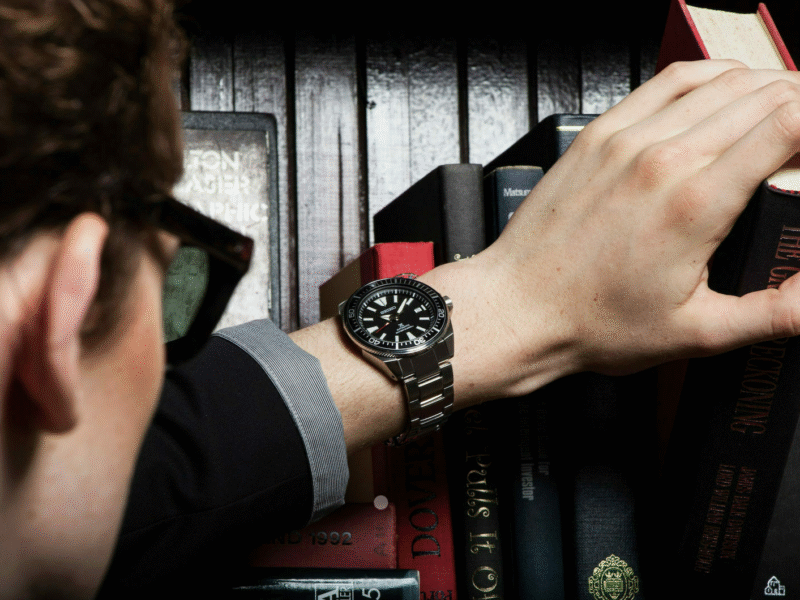 SEIKO Prospex 'Samurai' Automatic Ανδρικό SRPF03K1