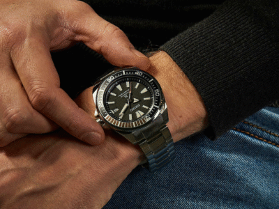 SEIKO Prospex 'Samurai' Automatic Ανδρικό SRPF03K1