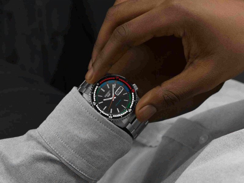SEIKO 5 Sports The 'New Regatta Timer' Retro Colour Collection Automatic Ανδρικό SRPK13K1J