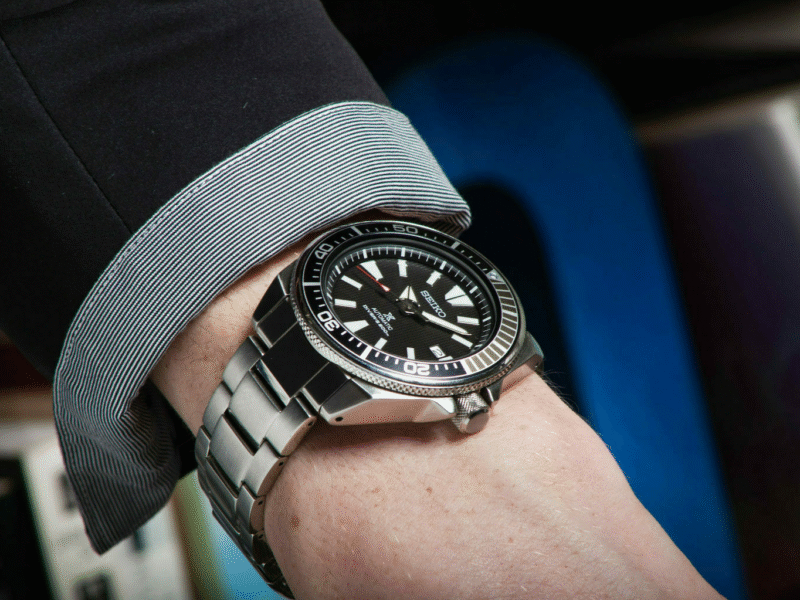 SEIKO Prospex 'Samurai' Automatic Ανδρικό SRPF03K1