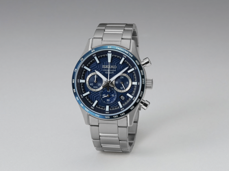 SEIKO Conceptual Series Ανδρικό , Χρονογράφος SSB445P1