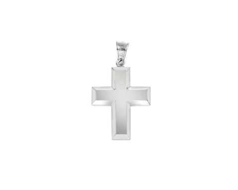 Σταυρός λευκόχρυσος αντρικός