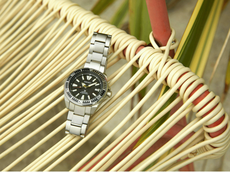 SEIKO Prospex 'Samurai' Automatic Ανδρικό SRPF03K1