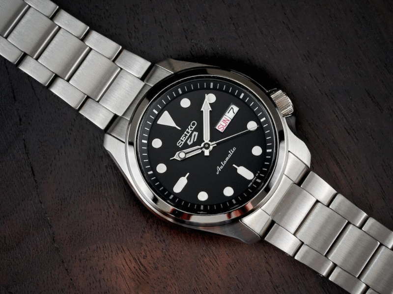 SEIKO 5 Sports Automatic Ανδρικό SRPE55K1J