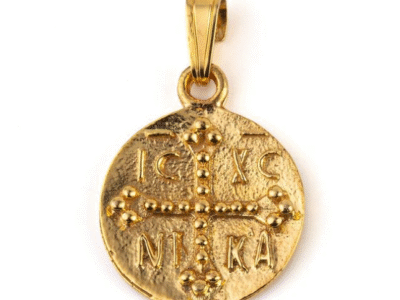 Χρυσό Κωνσταντινάτο IC XC NIKA 14Κ
