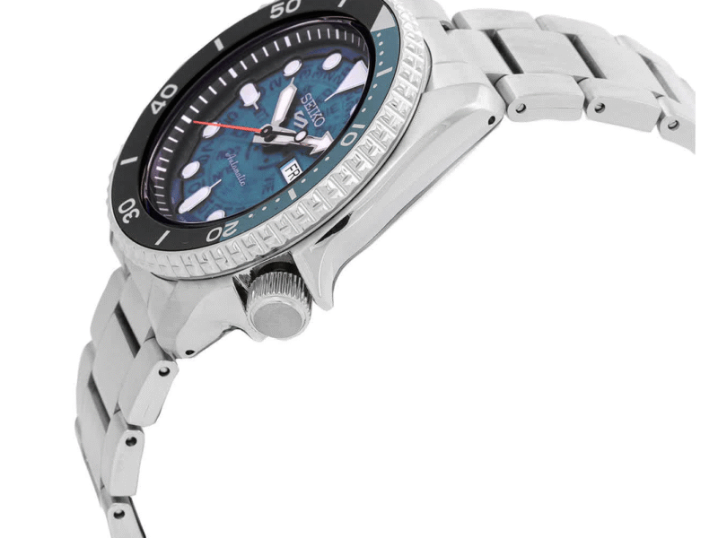 SEIKO 5 Sports SKX 'Skeleton Style' Automatic Ανδρικό SRPJ45K1J