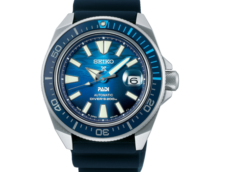SEIKO Prospex 'Great Blue' Samurai Scuba PADI Special Edition Automatic Ανδρικό SRPJ93K1