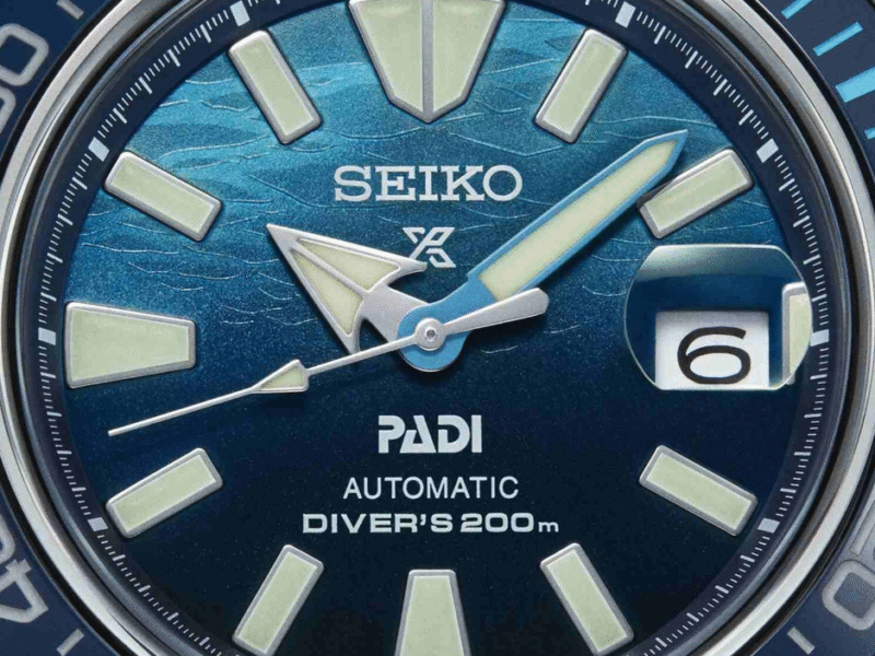 SEIKO Prospex 'Great Blue' Samurai Scuba PADI Special Edition Automatic Ανδρικό SRPJ93K1