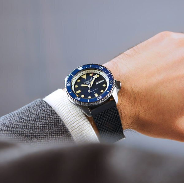 SEIKO 5 Sports Automatic Ανδρικό SRPD71K2J