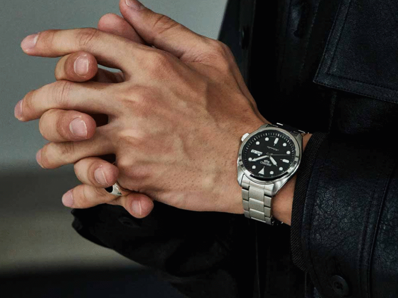 SEIKO 5 Sports Automatic Ανδρικό SRPE55K1J