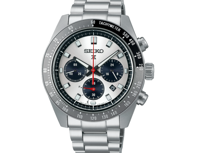 SEIKO Prospex Speedtimer 'Go Large' Solar Ανδρικό , Χρονογράφος SSC911P1