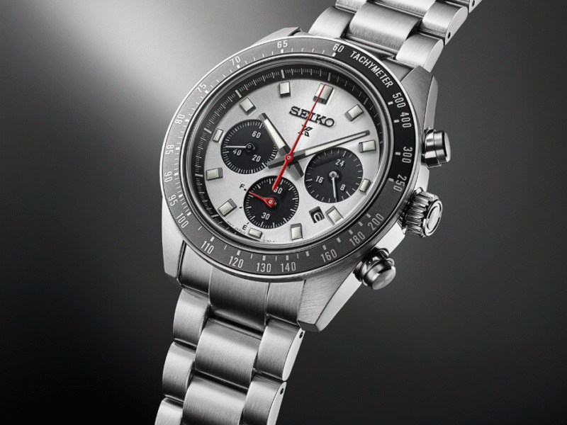 SEIKO Prospex Speedtimer 'Go Large' Solar Ανδρικό , Χρονογράφος SSC911P1