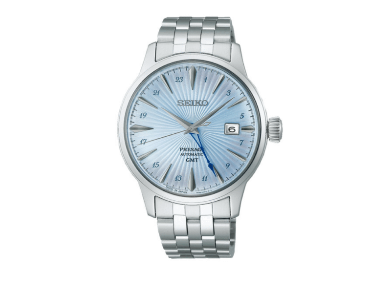 SEIKO Presage 'Skydiving' Cocktail Time GMT Automatic Ανδρικό SSK037J1