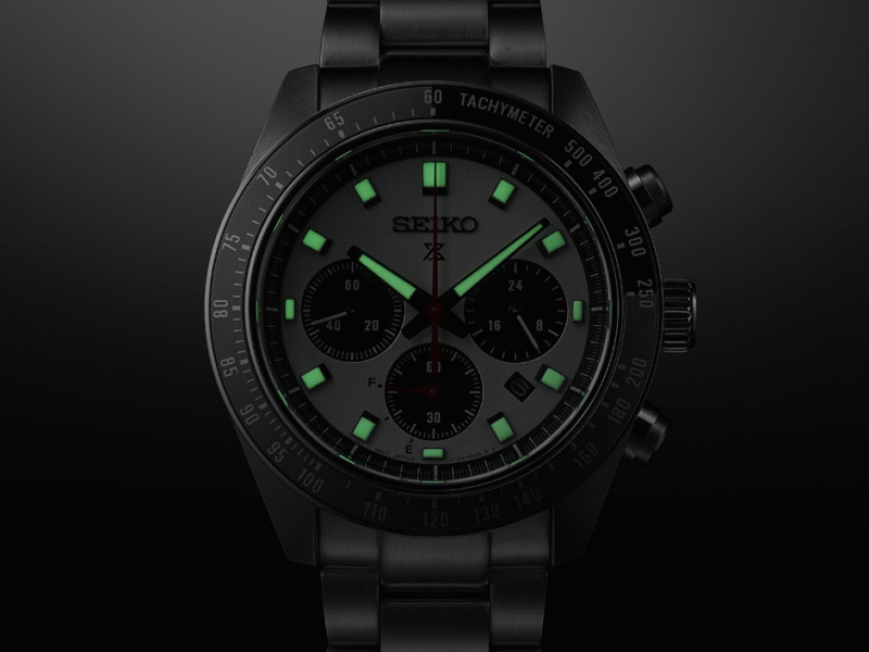 SEIKO Prospex Speedtimer 'Go Large' Solar Ανδρικό , Χρονογράφος SSC911P1