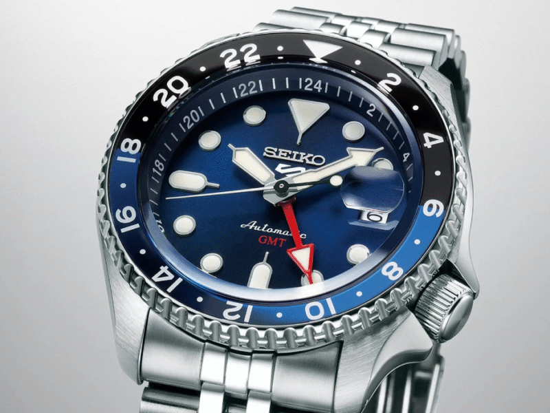 SEIKO 5 Sports 'Blueberry' GMT SKX Re-Interpretation Automatic Ανδρικό SSK003K1