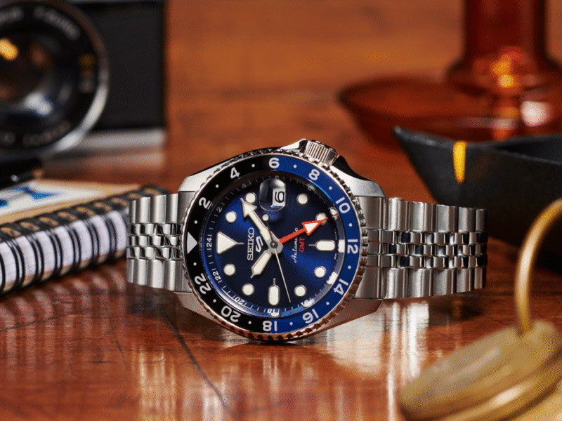 SEIKO 5 Sports 'Blueberry' GMT SKX Re-Interpretation Automatic Ανδρικό SSK003K1