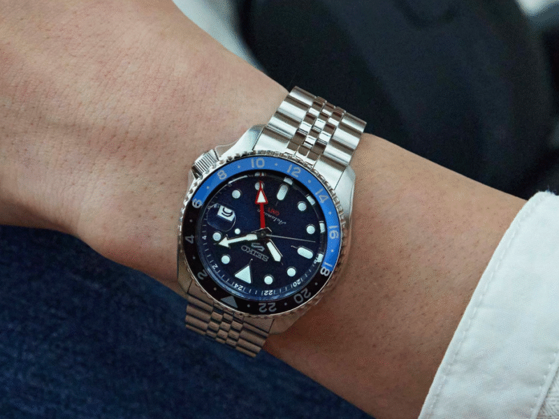 SEIKO 5 Sports 'Blueberry' GMT SKX Re-Interpretation Automatic Ανδρικό SSK003K1