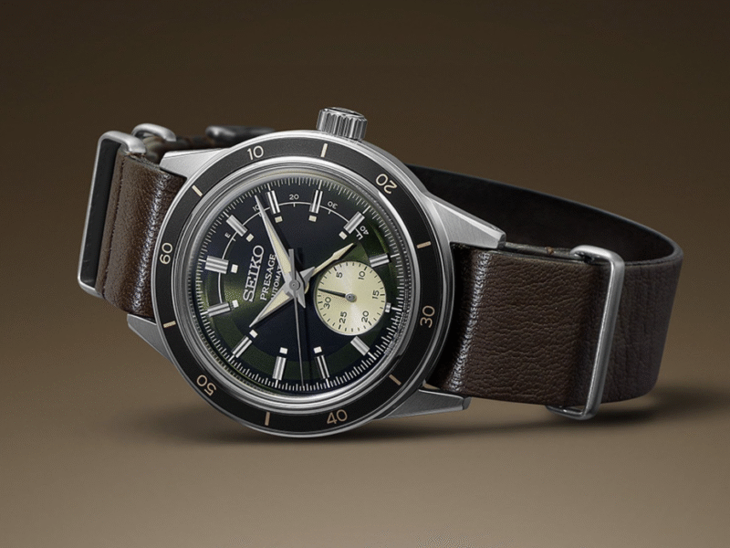 SEIKO Presage Style 60s Automatic Ανδρικό SSA451J1