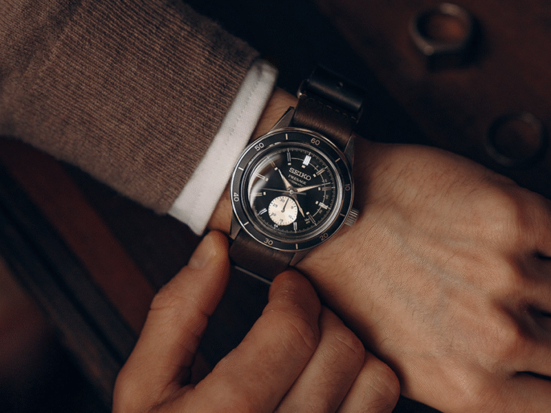 SEIKO Presage Style 60s Automatic Ανδρικό SSA451J1