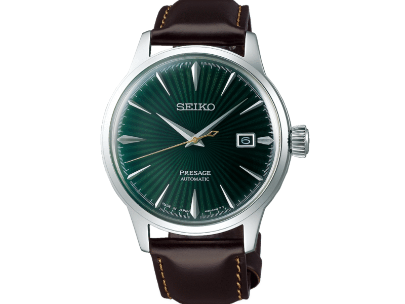 SEIKO Presage Cocktail Time: 'Mockingbird' Automatic Ανδρικό SRPD37J1