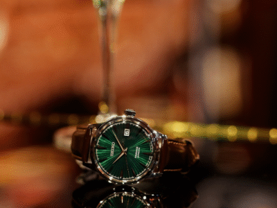 SEIKO Presage Cocktail Time: 'Mockingbird' Automatic Ανδρικό SRPD37J1