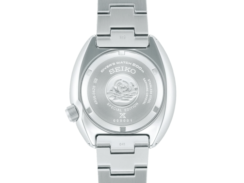 SEIKO Prospex 'Great Blue' Turtle Scuba PADI Special Edition Automatic Ανδρικό SRPK01K1J