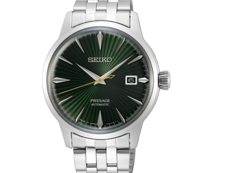 SEIKO Presage Cocktail Time: 'Mockingbird' Automatic Ανδρικό SRPE15J1