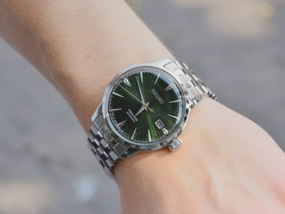 SEIKO Presage Cocktail Time: 'Mockingbird' Automatic Ανδρικό SRPE15J1