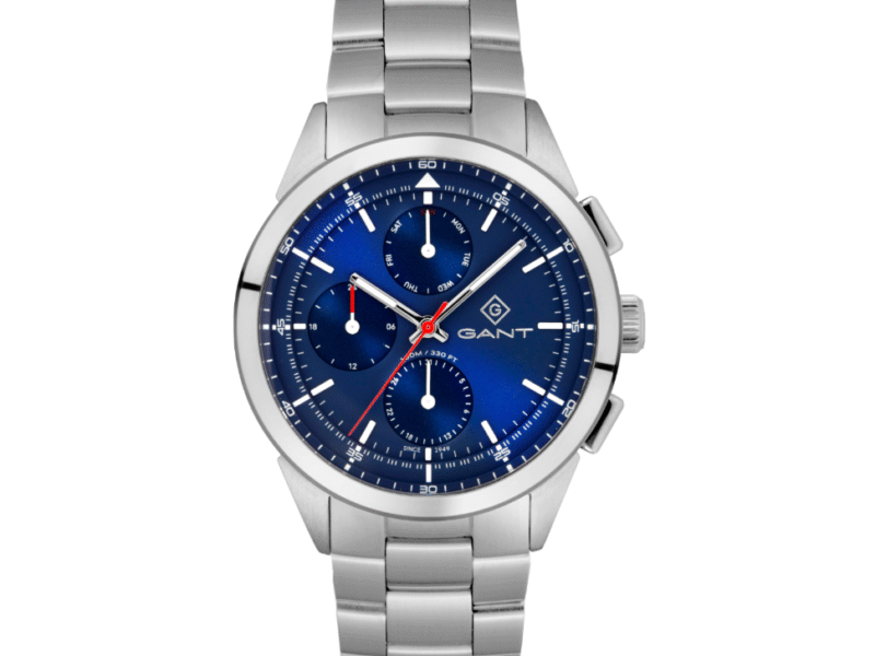 GANT Webster Blue Dial Ανδρικό Multifunction G188002