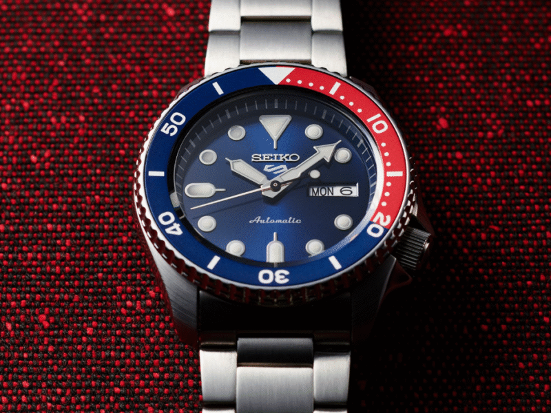 SEIKO 5 Sports Automatic Ανδρικό SRPD53K1J
