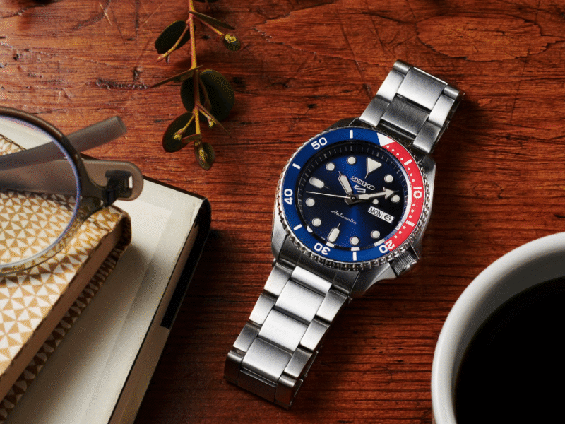 SEIKO 5 Sports Automatic Ανδρικό SRPD53K1J